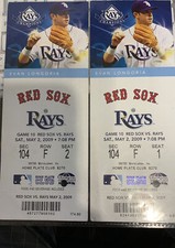 Red sox rays for sale  Thonotosassa
