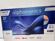 Alphatronics dvd camping gebraucht kaufen  Deutschland