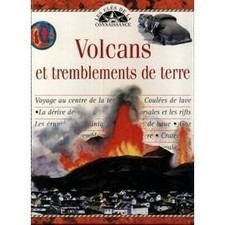 Livre volcans tremblements d'occasion  Les Mureaux