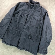 Jaqueta Gap Adulto Lona Azul Média M65 Campo Exército Utilitário Militar Cotovelo Patch comprar usado Jaqueta Gap Adulto Lona Azul Média M65 Campo Exército Utilitário Militar Cotovelo Patch comprar usado  Enviando para Brazil