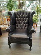 Leather chesterfield arm for sale  BARNSLEY