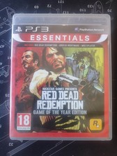Red Dead Redemption PS3 GOTY Essentials comprar usado  Enviando para Brazil
