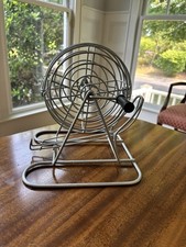 Sturdy metal bingo for sale  East Setauket