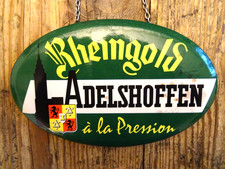 Ancienne publicité glaçoïde d'occasion Ancienne publicité glaçoïde d'occasion  Rupt-sur-Moselle