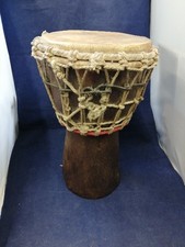 Large djembi african for sale  MARKET RASEN