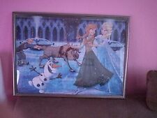 Puzzle frozen 50x70 gebraucht kaufen  Senftenberg