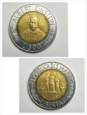 500 lire 1984 usato  Sant Agata Bolognese