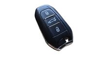 GENUÍNO Peugeot 508, 5008, 3008, ETC Original OEM 3 botões 2021 chave inteligente comprar usado  Enviando para Brazil
