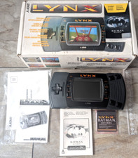 NEUWERTIGES SAMMLERSTÜCK ! ATARI Lynx  Konsole 2x Spiele comprar usado  Enviando para Brazil