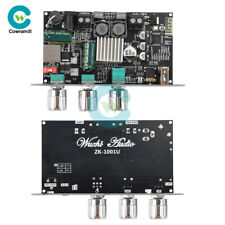 Módulo amplificador de potência áudio mono Bluetooth ZK-1001U 100W graves agudos ajustáveis comprar usado  Enviando para Brazil