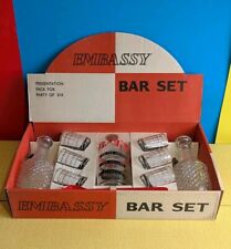 Embassy bar set for sale  NOTTINGHAM