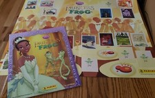 Princesa e o Sapo 2009 Panini livro quase completo  comprar usado  Enviando para Brazil
