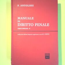 Manuale diritto penale usato  Comiso