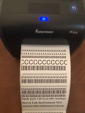 Intermec pc43d label for sale  Santa Clara