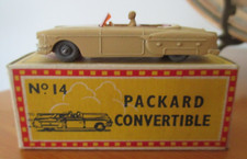 Budgie No.14 PACKARD CONVERSÍVEL. Na caixa comprar usado  Enviando para Brazil
