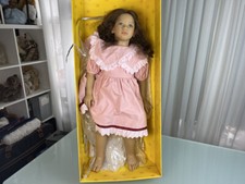 Boneca artista Annette Himstedt boneca Lona 72 cm. Estado superior. Muito raro. comprar usado  Enviando para Brazil
