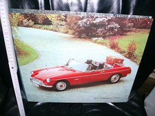 Blechschild roadster 1971 gebraucht kaufen  Dörverden