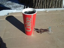 Vintage 1980s coca for sale  Crete