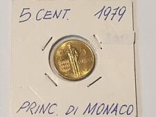 Monaco centesimi ranieri usato  Candelo