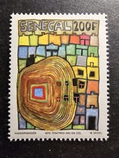 Timbre sénégal tableaux d'occasion  Castelnau-le-Lez