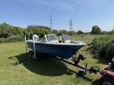 17ft bowrider speedboat for sale  SITTINGBOURNE
