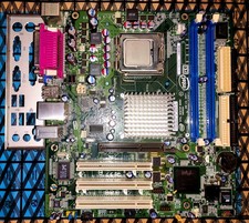 Soquete Intel D865GSA 775 AGP 8x + Intel Pentium D925 comprar usado  Enviando para Brazil