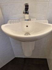 Handwaschbecken gäste villero gebraucht kaufen  Dinslaken