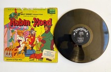 Disney's Robin Hood Vinyl LP - Disneyland 3810 ~ with Book - comprar usado Disney's Robin Hood Vinyl LP - Disneyland 3810 ~ with Book - comprar usado  Enviando para Brazil