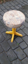 Small upholstered round for sale  BROMSGROVE