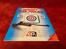 RIFLES CROSMAN CO2 ANÚNCIO 11X8 PGUN10 comprar usado  Enviando para Brazil