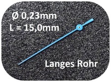 Sekundenzeiger 23mm langes gebraucht kaufen  Pforzheim