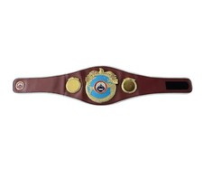 Wbo championship leather for sale  FELTHAM