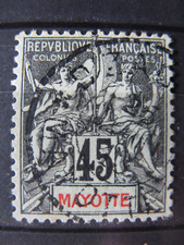 Oblitéré mayotte 19 d'occasion  Sète