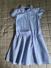 Debenhams blue gingham for sale  Shipping to Ireland