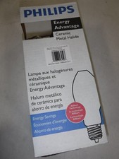 NOVO Philips 23259-5 Lâmpada de Haleto Metálico CDM330/U/O/4K EA 330, Transparente ED37 H1, usado comprar usado  Enviando para Brazil