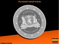 Euro litauen 2025 gebraucht kaufen  Ennepetal