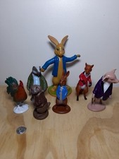 Peter rabbit figures for sale  SOUTHEND-ON-SEA