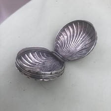 1807 silver clamshell for sale  HUDDERSFIELD