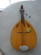 Mandoline ancienne mandoline d'occasion  Montendre