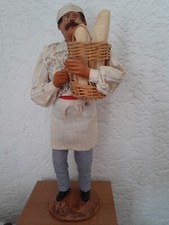 Ancien santon habille d'occasion  L'Isle-Adam
