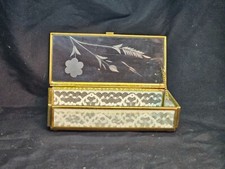 Vintage brass glass for sale  Custer