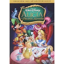 Alicia En El Pais De Las Maravillas (Region 1,4) [DVD] segunda mano  Embacar hacia Argentina