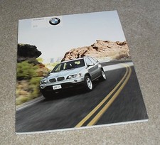 Bmw brochure 2000 for sale  FAREHAM
