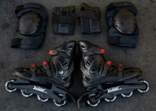 Inline skates set gebraucht kaufen  Schrobenhausen