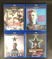 DAVID BOWIE Blu-ray-R /THE LAST FIVE YEARS /LIVE OUTDOOR /SOUND+VISION /STARMAN comprar usado  Enviando para Brazil