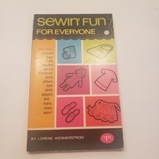 Usado, Sewin Is Fun Book Edith Paul 1972 PB Singer Máquina de Costura Empresa Projeto Crianças comprar usado  Enviando para Brazil