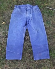 Ancien pantalon bleu d'occasion  Cerisiers