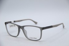 NOVO ÓCULOS CALVIN KLEIN CK 5864 041 CINZA FOSCO ARMAÇÃO AUTÊNTICA 54-17 comprar usado  Enviando para Brazil