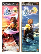 Pôster promocional Final Fantasy X RARO PS2 GRANDE, usado comprar usado  Enviando para Brazil