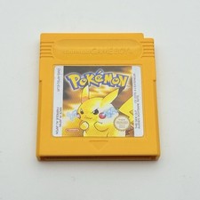 Pokemon yellow game usato  Feldthurns